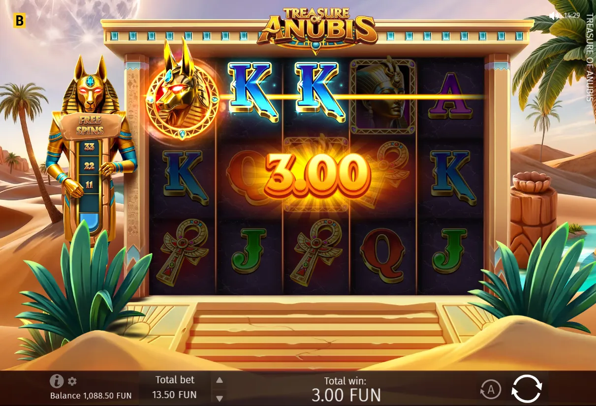 Treasure of Anubis